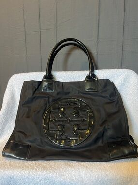 Tory Burch Ella Nylon Tote Bag